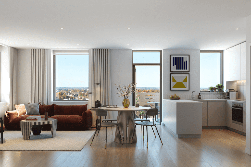 2 Ashley Road Heart of Hale, Tottenham Hale, N17 New build homes